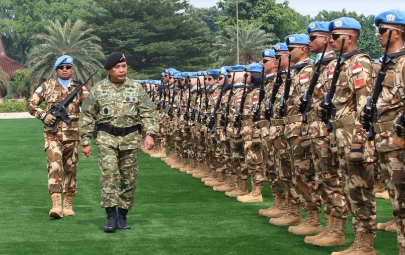 TNI Kirim Satgas BGC ke Kongo